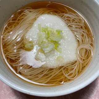 優しいとろろにゅうめん